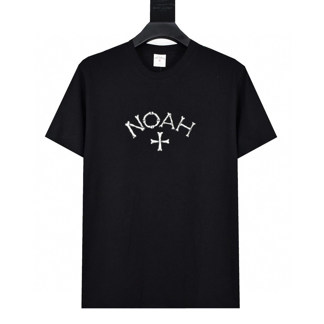 NOAH T-shirt Top Version in Stock Short Sleeve First Generation Cross Classic Fashion Brand Men and Women T T-shirt