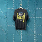 Burberry T-shirt Gothic Mesh Print on the Chest logo round Neck Short Sleeve25ss New Pure Cotton Unisex Style T T-shirt OS Loose Fit Base Shirt Half Sleeve T-Shirt Top Half Sleeve