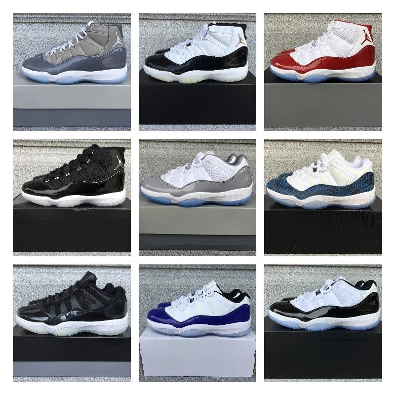 Air Jordan 11 shoes New All-Match Trendy Men's Casual Sports Shoes-