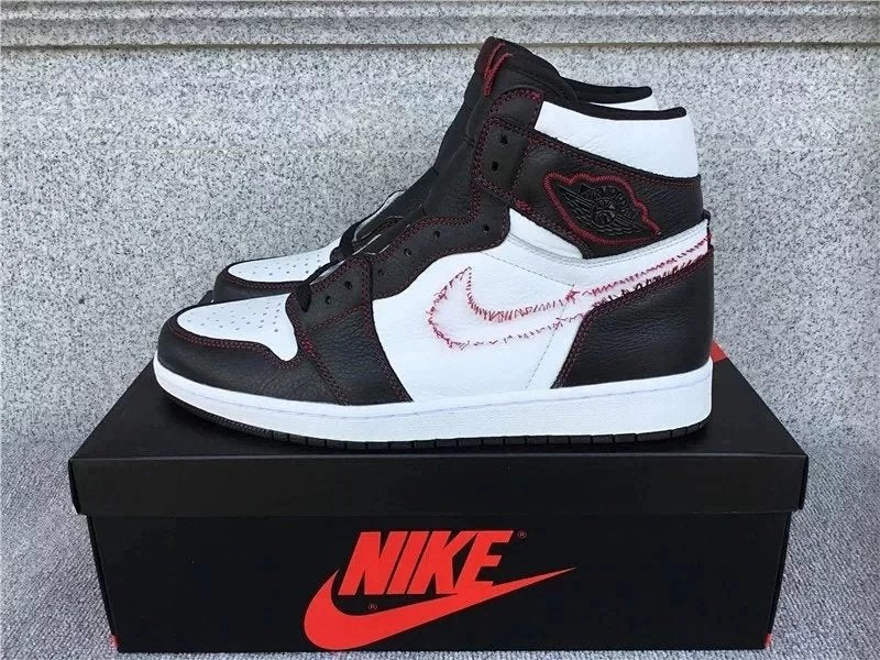 Air Jordan 1 High shoes New All-Match Trendy Men's Casual Sports Shoes