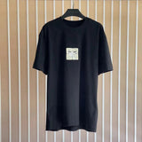 Givenchy T-shirt Top Version Counter Same Collection2Short Sleeve T T-shirt Summer Fashion Men's and Women's Same Mercerized Cotton Printing