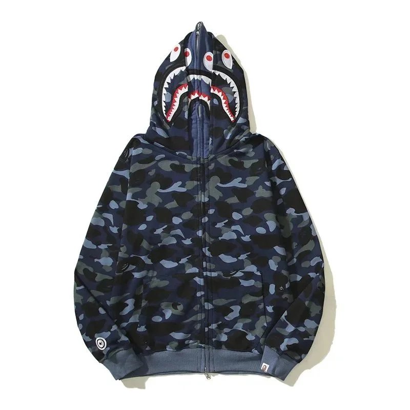 Bape Hoodie Trendy Fashion Sweater Coat