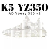 Adidas Yeezy 350 shoes Fashion Trendy Brand Sneaker Men's and Women's Casual Shoes Running Shoes