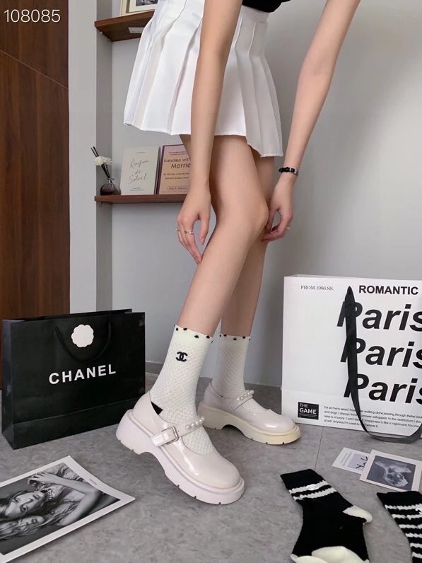 Chanel Sock Packaging【Four Pairs Per Box】High Quality Super Hot Socks❗️