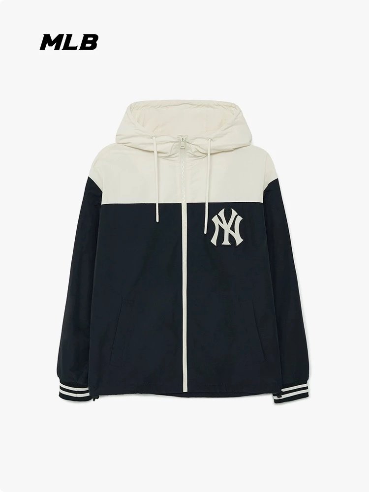 MLB Jackets Top Version Male and Female Couple College Style All-Matching Jacket Hooded Casual Coat New