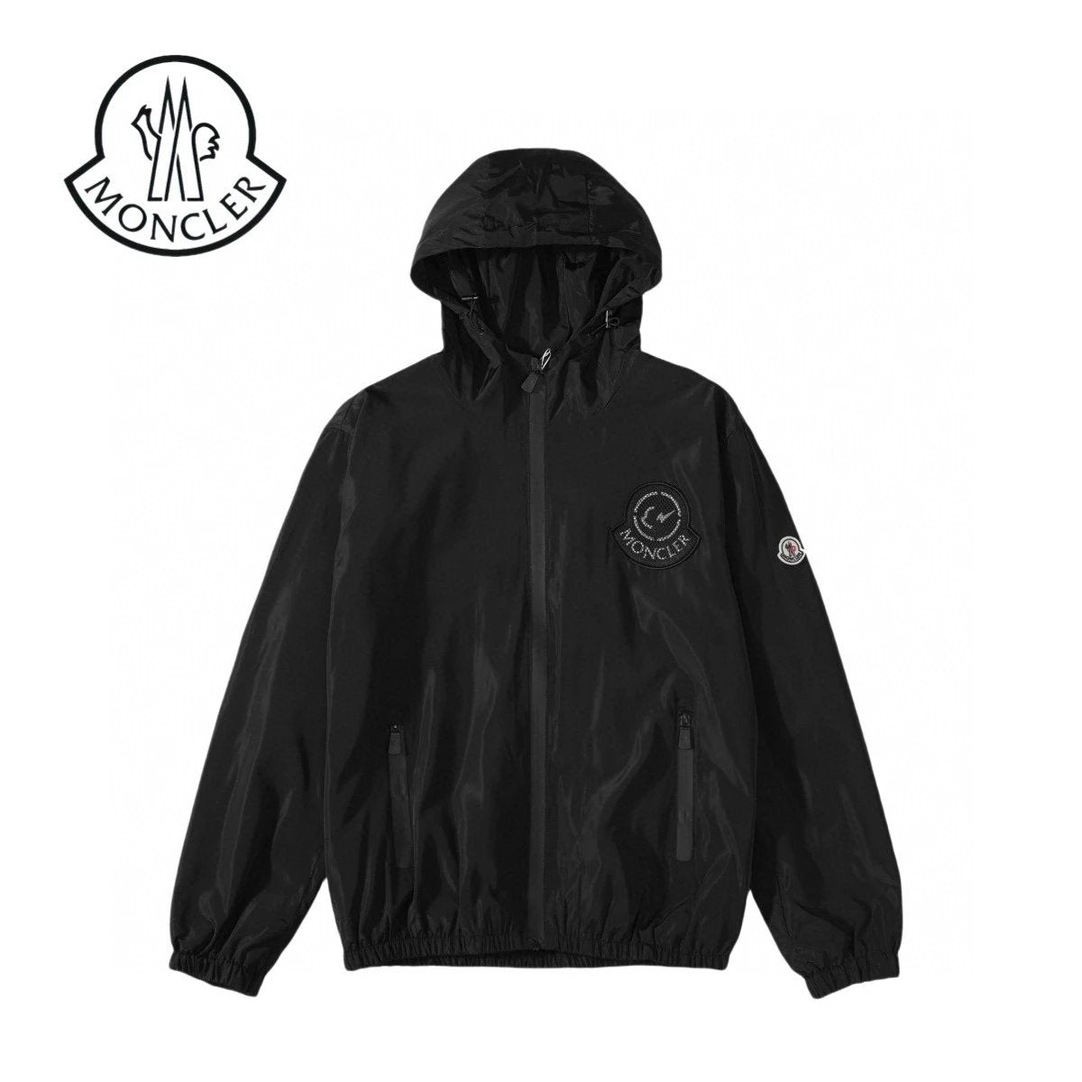 Moncler Hoodie High Version M/Autumn and Winter Hoodie Sweater Jacket