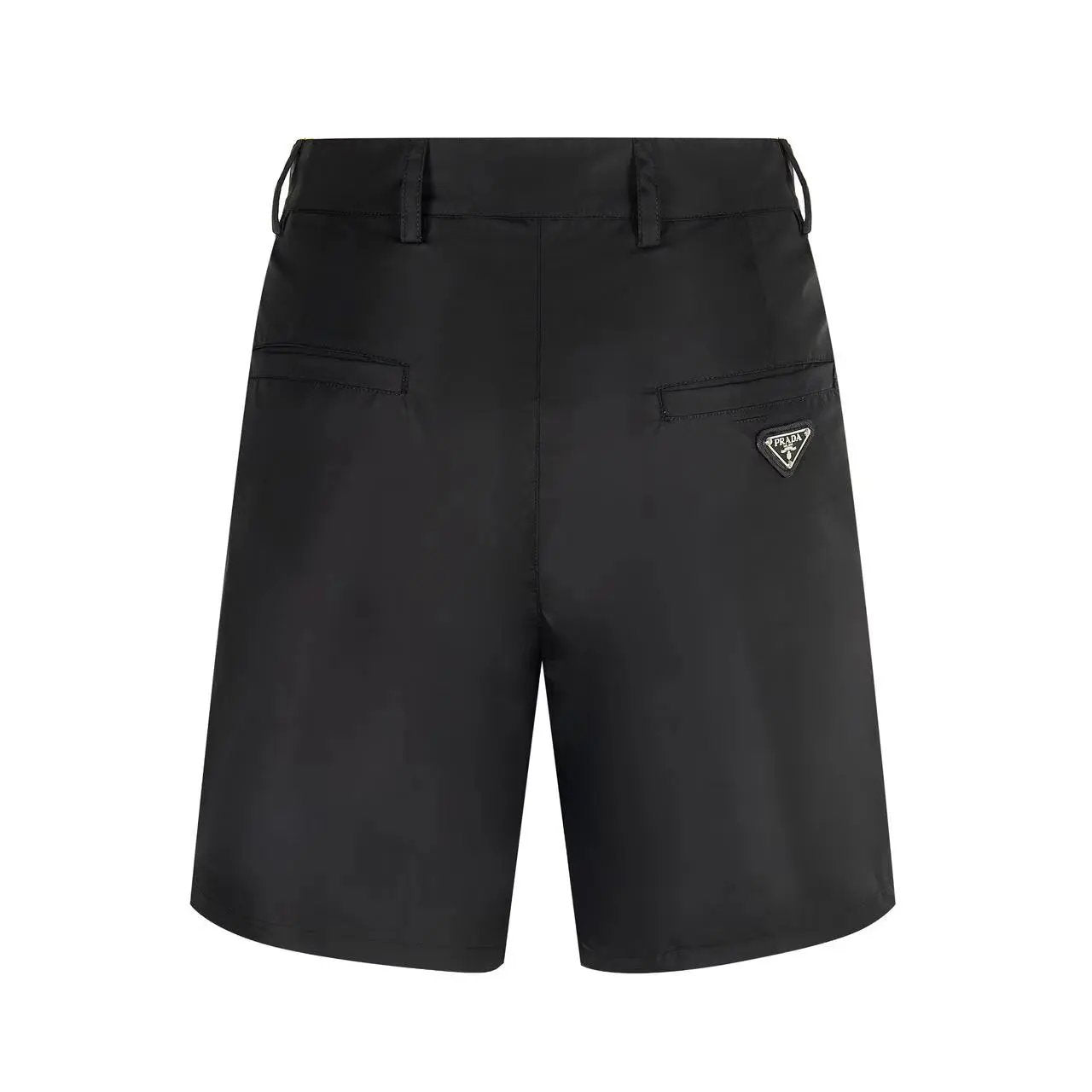 PRADA Shorts Front Triangle Label Patch logo Five-point Shorts25ss New Drawstring Casual Summer Pants5Two-in-One Casual Sweatpants for Men and Women, Pure Cotton Joggers