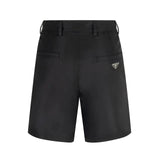 PRADA Shorts Front Triangle Label Patch logo Five-point Shorts25ss New Drawstring Casual Summer Pants5Two-in-One Casual Sweatpants for Men and Women, Pure Cotton Joggers