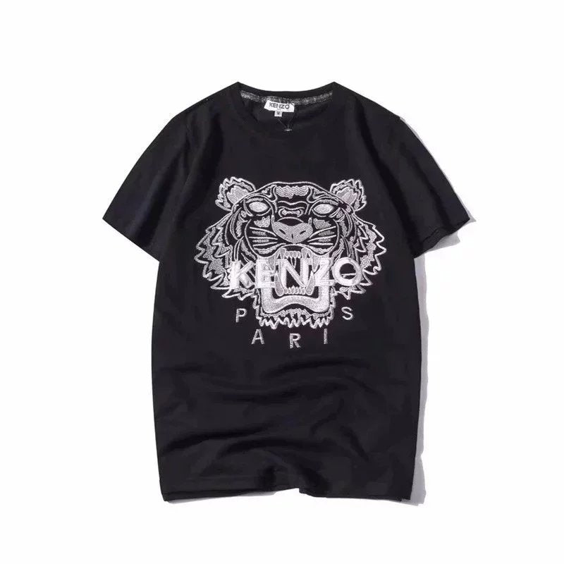 Kenzo T-shirt D60Fashion Short Sleeve-High Quality1:1-CY