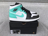 Air Jordan 1 Mid shoes New All-Match Trendy Men's Casual Sports Shoes