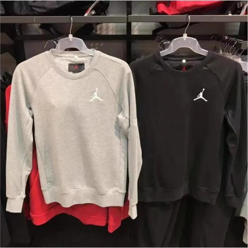 Nike Flying Men's Sweater Spring and Autumn New Casual round Neck Long Sleeve Pullover CQ7760