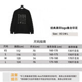 Balenciaga Hoodie Classic Full Print logo Collection Printed Crew Neck Sweatshirt Men and Women Same Style