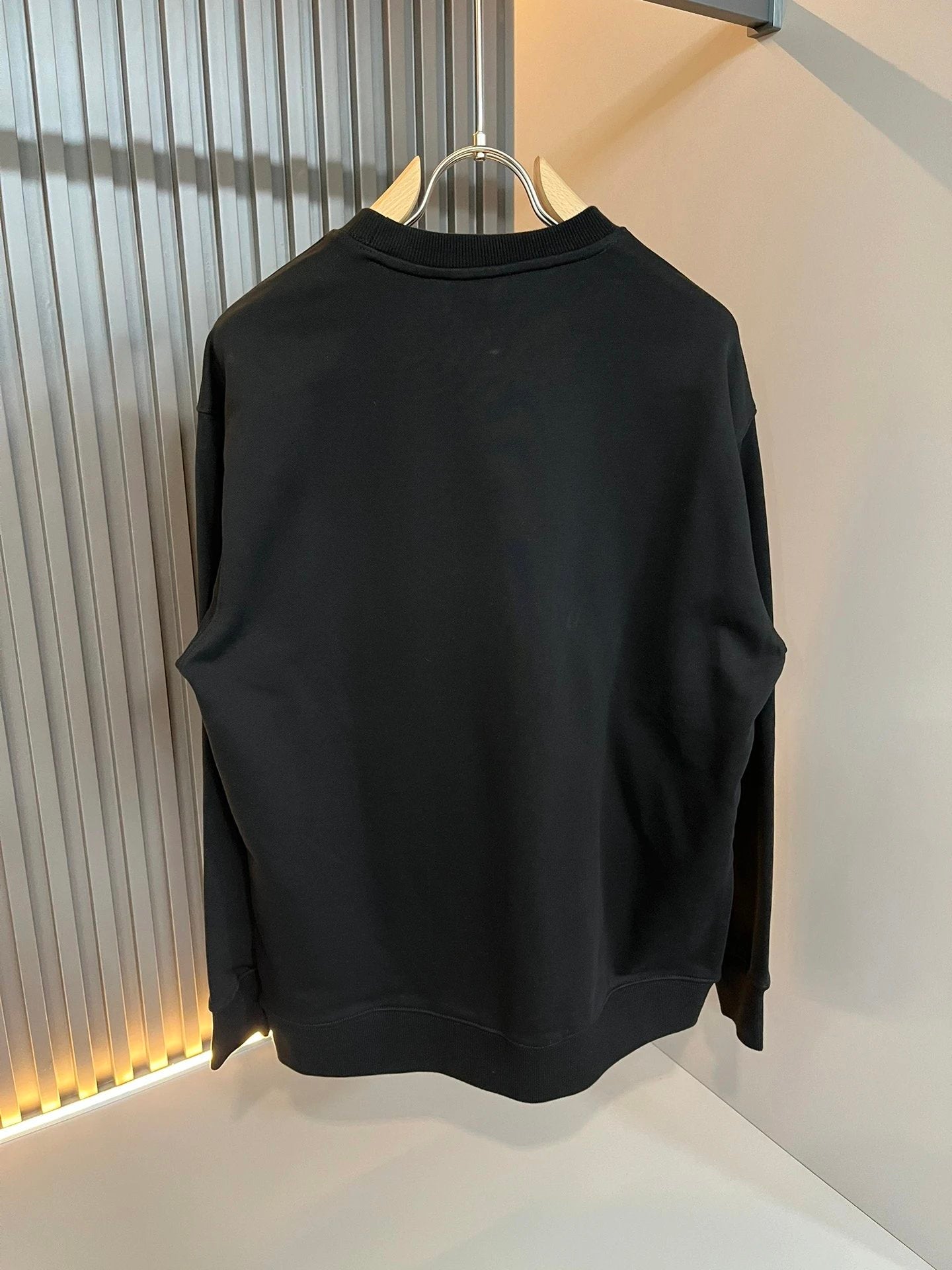 Burberry Hoodie Classic Logo Printed Crew Neck Pullover Sweatshirt Casual Loose Fit Pure Cotton Inner Layer Top os Unisex Sports Tracksuit24ss Autumn and Winter New Products