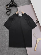 Maison Margiela T-shirt Digital Embroidery Hand-Painted Crew Neck Short Sleeve25ss New Pure Cotton Unisex Style T T-shirt Base Shirt Tee Shirt OS Loose design