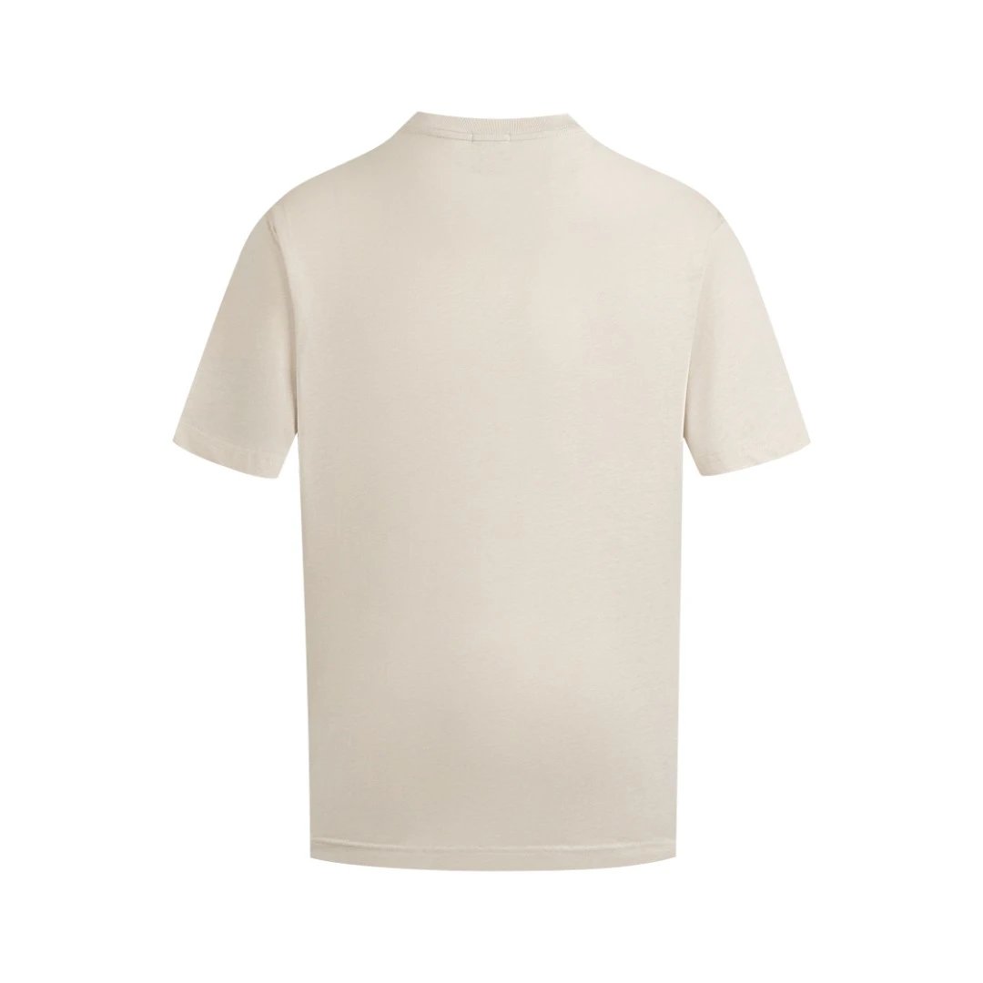 Burberry T-shirt Chest Plaid Pattern Print logo round Neck Short Sleeve25ss New Pure Cotton Unisex Style T Casual T-Shirt Base Layer Shirt OS Loose Fit Half Sleeve Top Plus Size