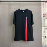 Louis Vuitton LV T-shirt Chest America's Cup Color Block Striped Embroidery logo round Neck Short Sleeve25ss New Pure Cotton Unisex Style T Casual T-Shirt Base Layer Shirt OS Loose Fit Half Sleeve Top Plus Size