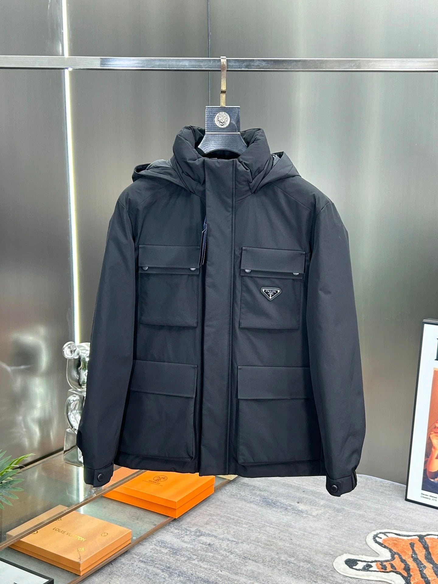 PRADA Down jacket High Quality down Jacket