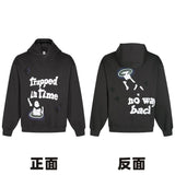 Broken Planet Market Hoodie American Fashion Brand Hip Hop Letters Printing plus Velvet Couple Models All-Match Hoodie-CY