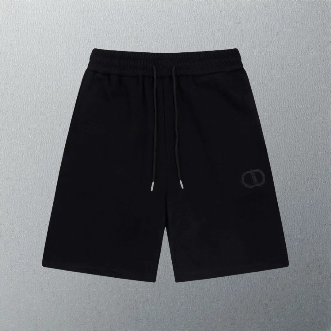 Dior shorts Previous version CD Letter Embroidery logo Five-point Shorts25ss New Drawstring Casual Pants for Men and Women, Summer Style5Two-in-One Casual Sweatpants Pure Cotton Joggers