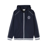 Gucci Hoodie Embroidery on the chest logo Hooded Sweatshirt Jacket Unisex Sports Casual Loose Fit Versatile