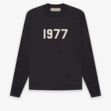 ESSENTIALS Hoodie Top Version1977Counter Same Style Pure Cotton Summer Men's and Women's Same Fashion Loose All-Matching2024New Long Sleeve T T-shirt