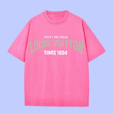Louis Vuitton LV T-shirt Chest Brand Slogan Print logo round Neck Short Sleeve25ss New pure cotton T Unisex T-Shirt OS Loose Fit Base Shirt Top Half Sleeve T-Shirt