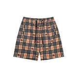 Burberry Shorts Full Print logo Beach Shorts Five-Point Shorts os Loose Quick-Dry Unisex Casual Trendy Brand Big Shorts25ss New Product5Pants