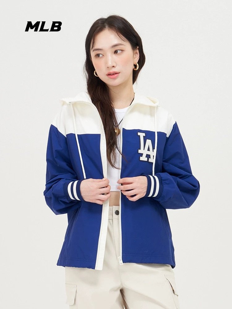 MLB Jackets Top Version Male and Female Couple College Style All-Matching Jacket Hooded Casual Coat New