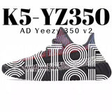 Adidas Yeezy 350 shoes Fashion Trendy Brand Sneaker Men's and Women's Casual Shoes Running Shoes