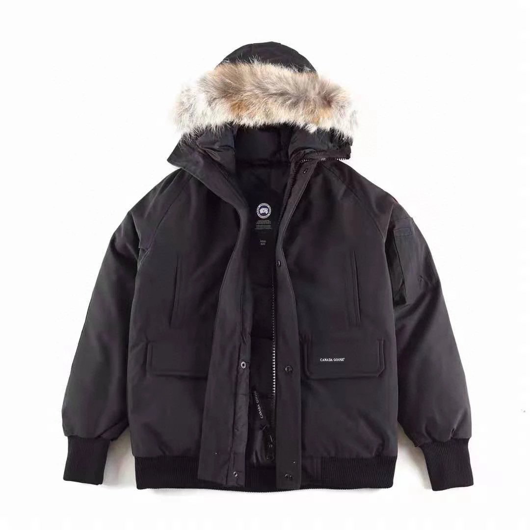 Canada Goose Down Jacket Top Version01Couple Wear Thickened Warm Ski Men's and Women's down Jacket Jacket Flight Jacket