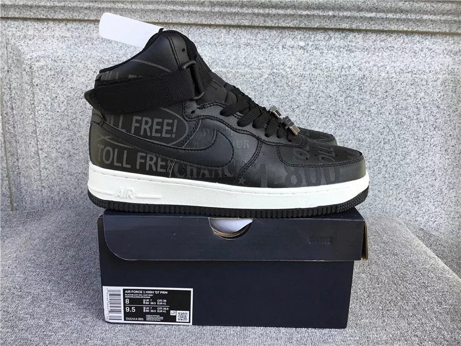 Nike Air Force 1 High shoes New All-Match Trendy Men's Casual Sports Shoes