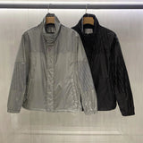 Dior Jackets 24Autumn and Winter New Classic Letters LOGO Presbyopic Stitching Fashion Casual All-Matching Jacket Coat