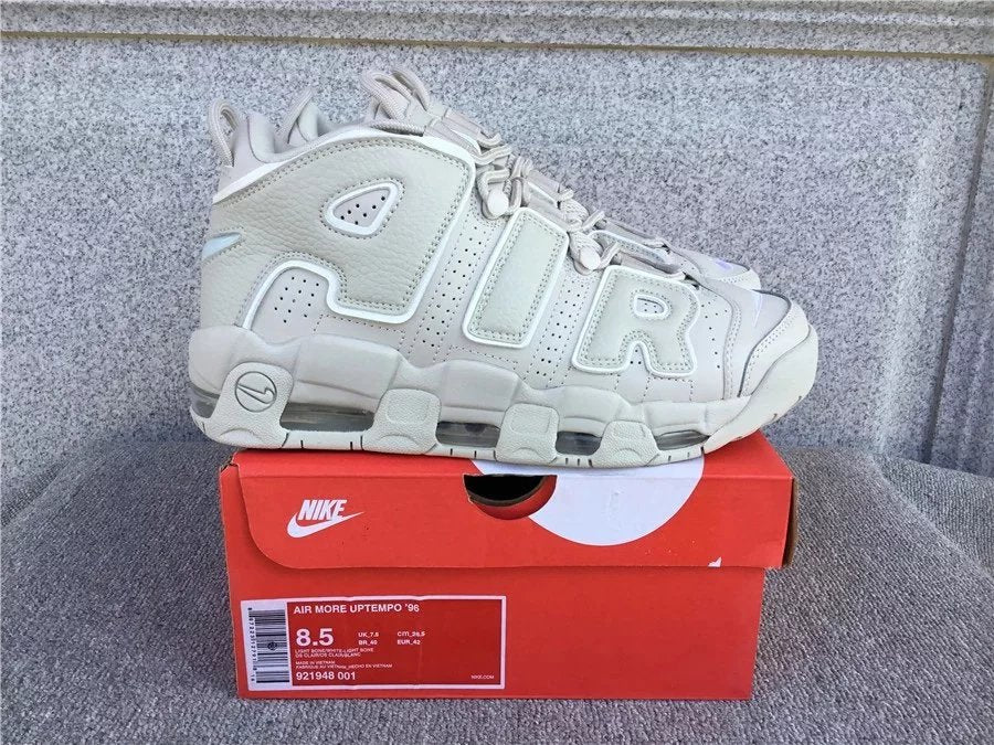 Nike Air More Uptempo shoes Fashion Trendy Sneakers