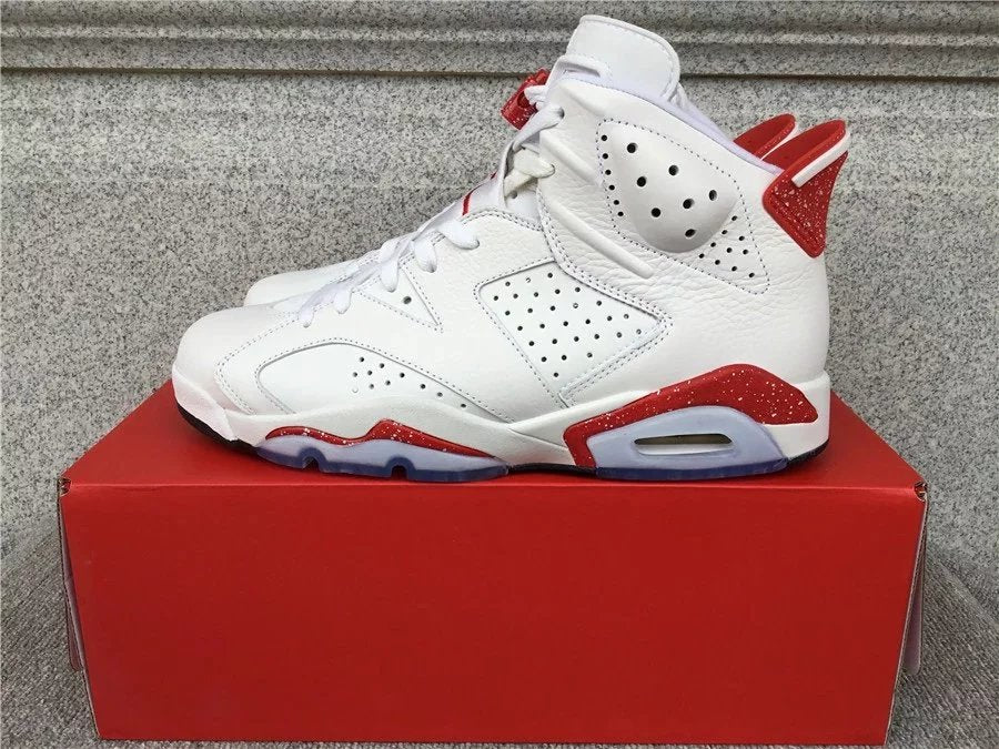 Air Jordan 6 shoes New All-Match Trendy Men's Casual Sports Shoes-