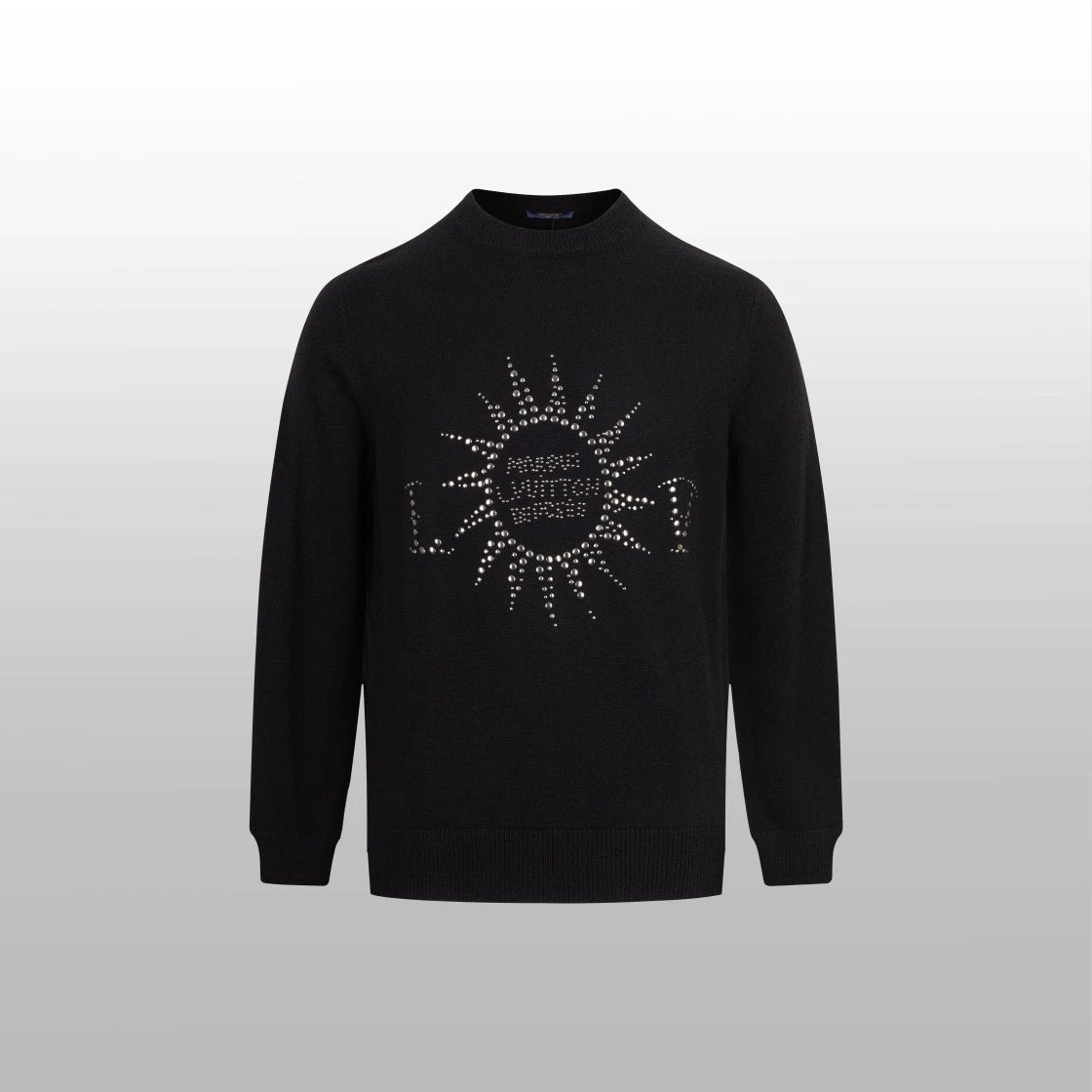 Louis Vuitton LV Hoodie Sun Crewneck Sweatshirt Jacket Pullover Long Sleeve Base Shirt Unisex Sports Casual OS Loose fit