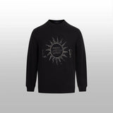 Louis Vuitton LV Hoodie Sun Crewneck Sweatshirt Jacket Pullover Long Sleeve Base Shirt Unisex Sports Casual OS Loose fit