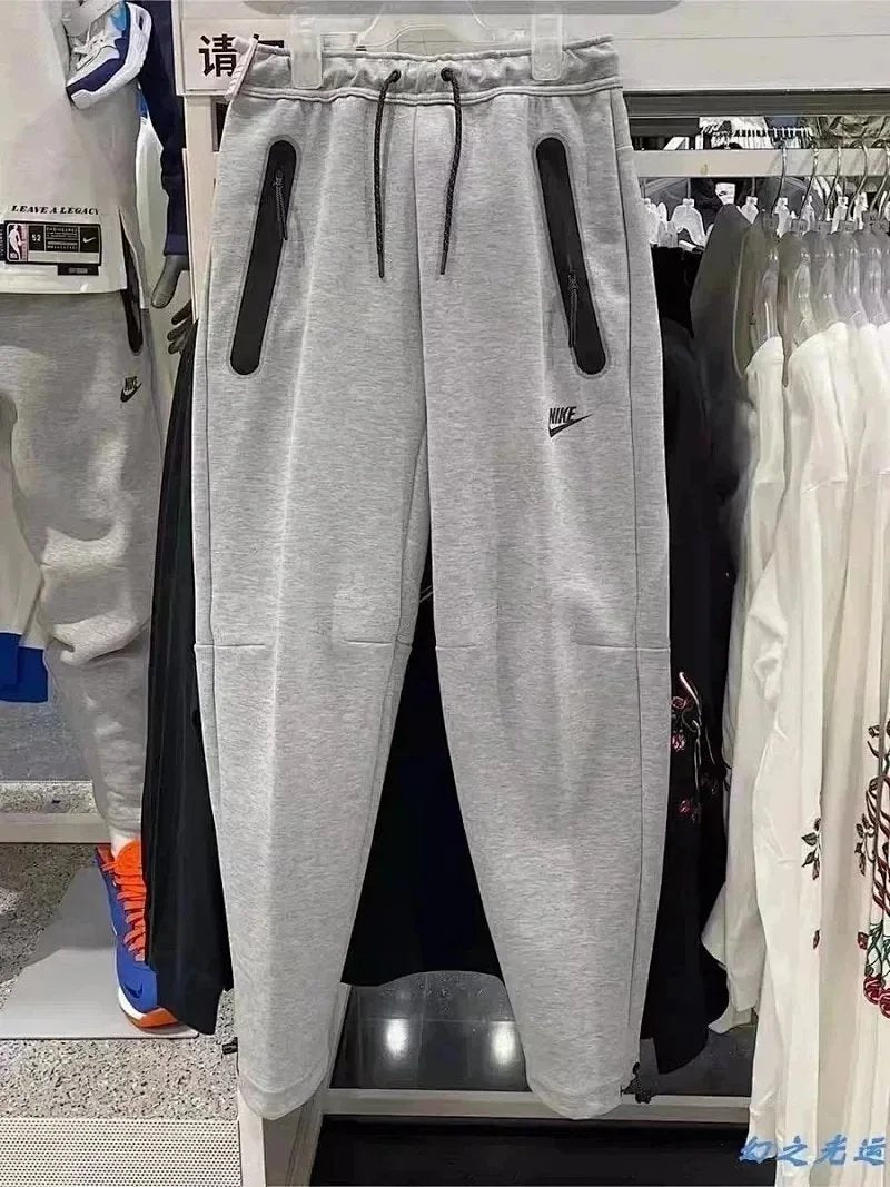 Nike Tech Set Fall Winter Fashion Casual Sweatshirt Outfit