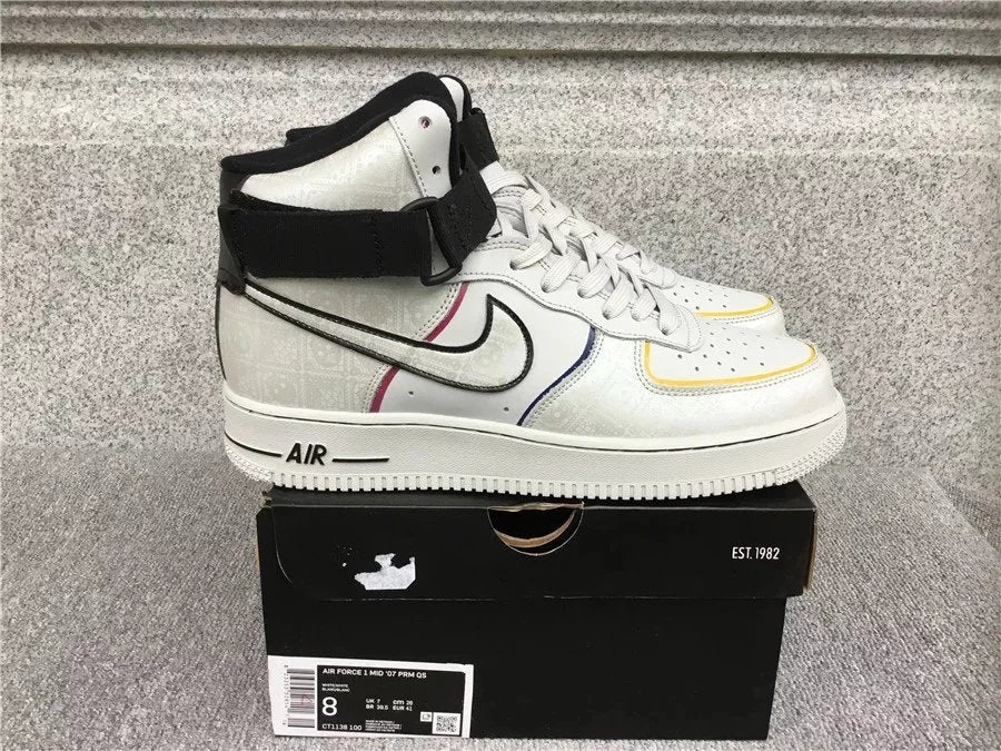 Nike Air Force 1 High shoes New All-Match Trendy Men's Casual Sports Shoes