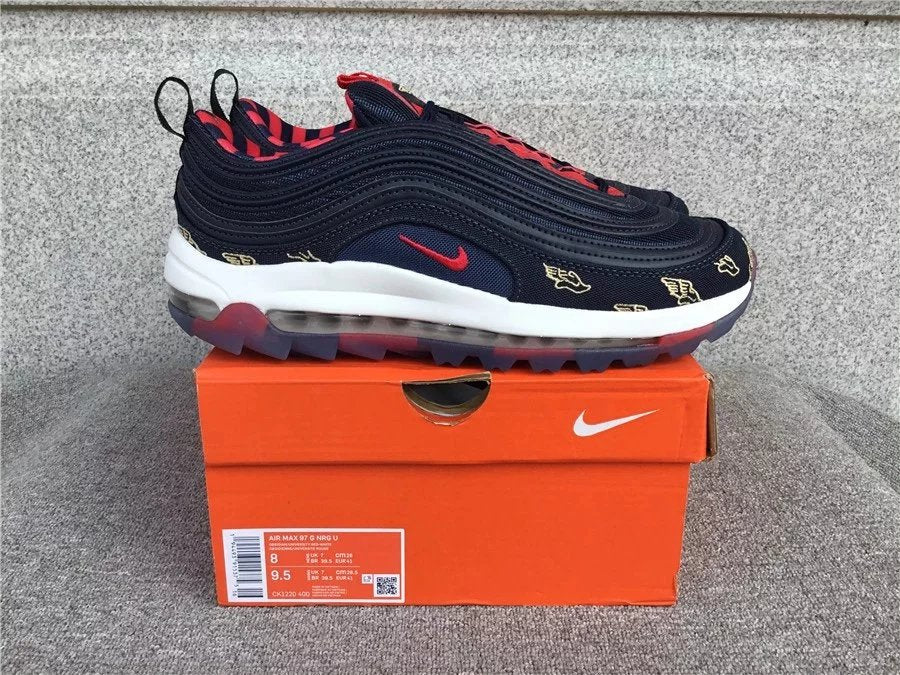 Nike Air Max 97 shoes Casual New Trendy Breathable Sports Running Shoes