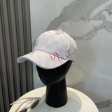 Gucci Hat Year of the Snake logo Baseball Cap Sun Protection Visor Cap Large Head Circumference Versatile Sports Hat Slimming Face Curved Brim Unisex Couple Style
