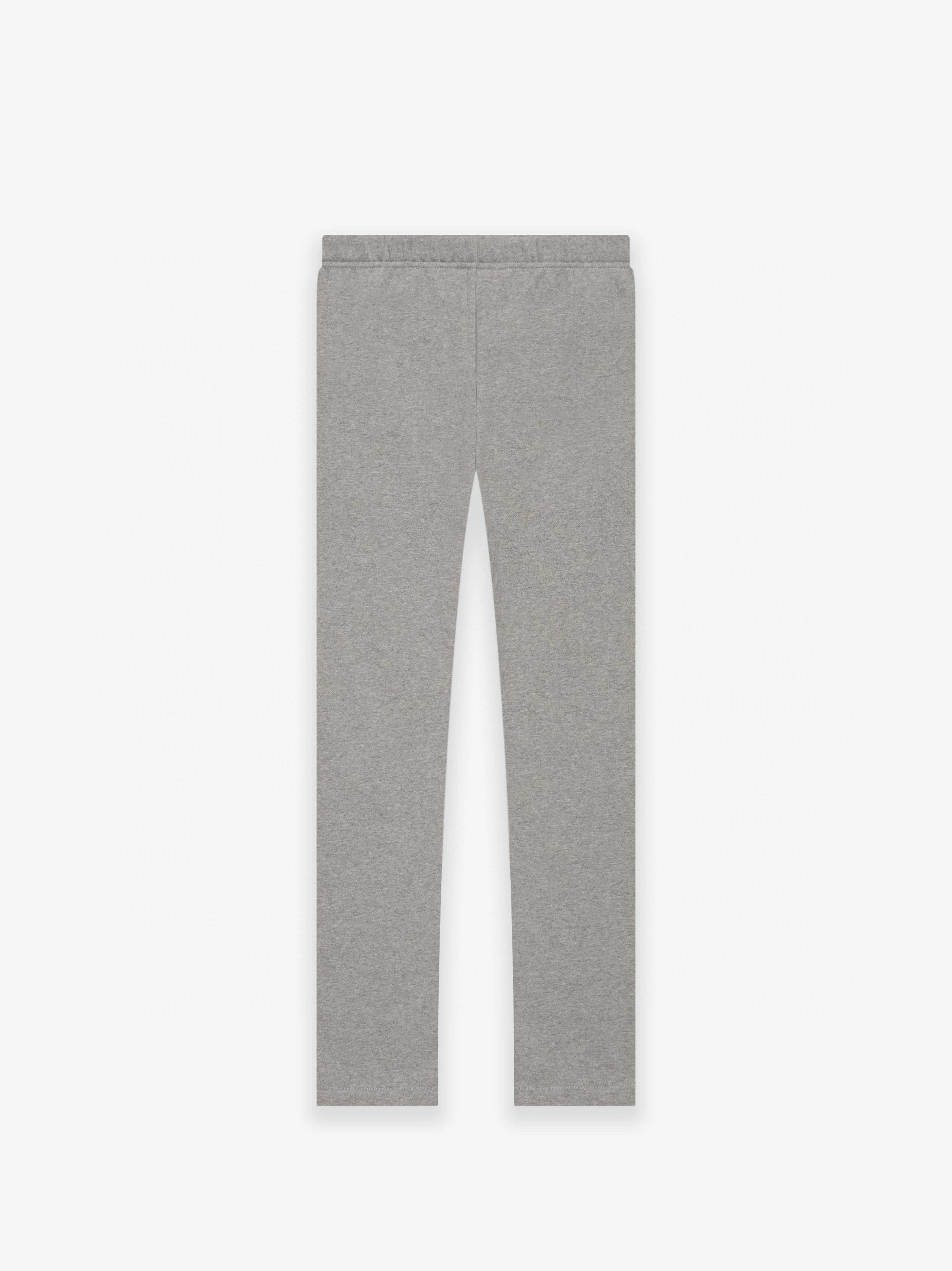 ESSENTIALS Sweatpants Top Version Double Line Flocked Printed Straight-Leg Trousers Drawstring Leisure Wide Mouth Pants