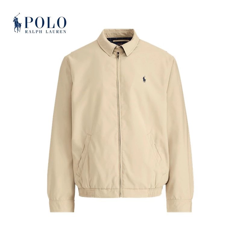 Ralph Lauren Jackets Top Version Standard Men's and Women's Classic Sports Jacket Jacket Spring and Autumn