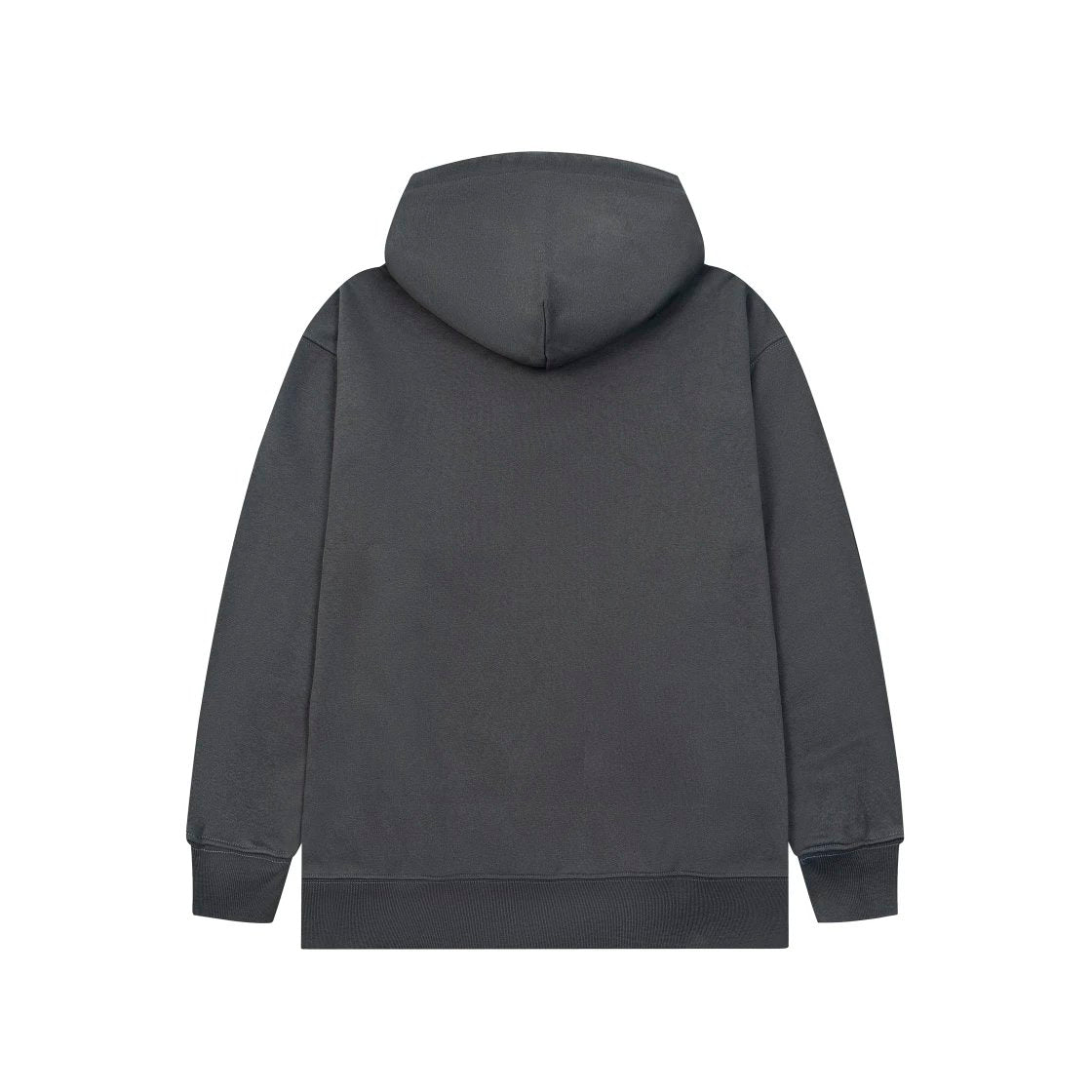 LOEWE Hoodie Leather Label Hooded Sweatshirt Jacket Hoodie Unisex Sports Casual OS Loose fit versatile style