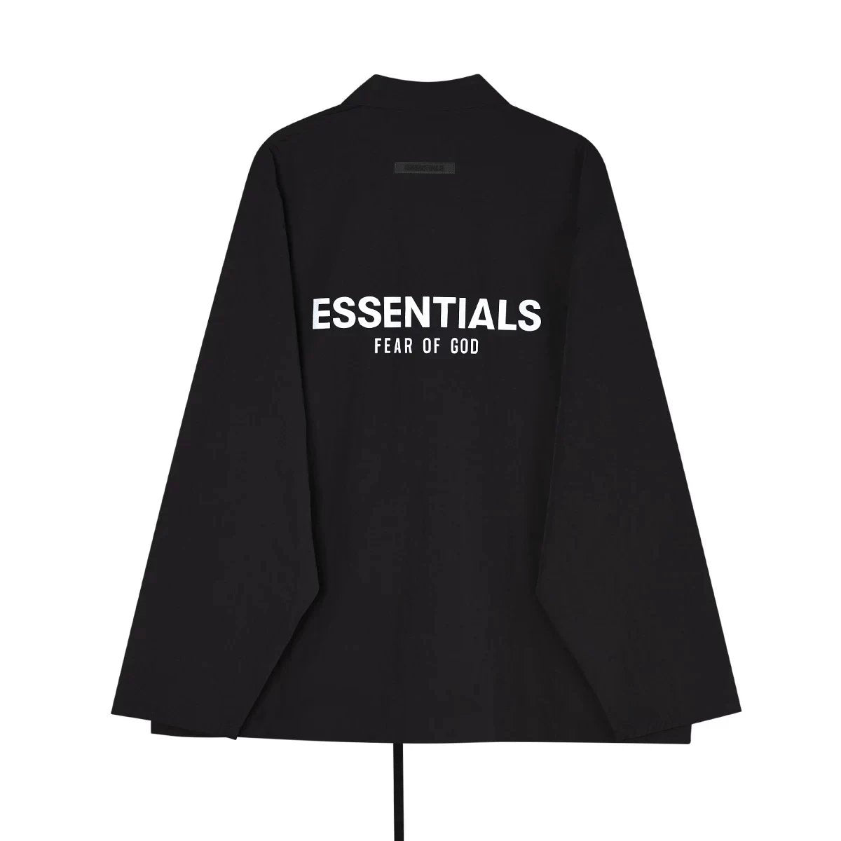 ESSENTIALS Jackets Top Version20FW Double Line New Reflective Coach Jacket Cardigan Coat