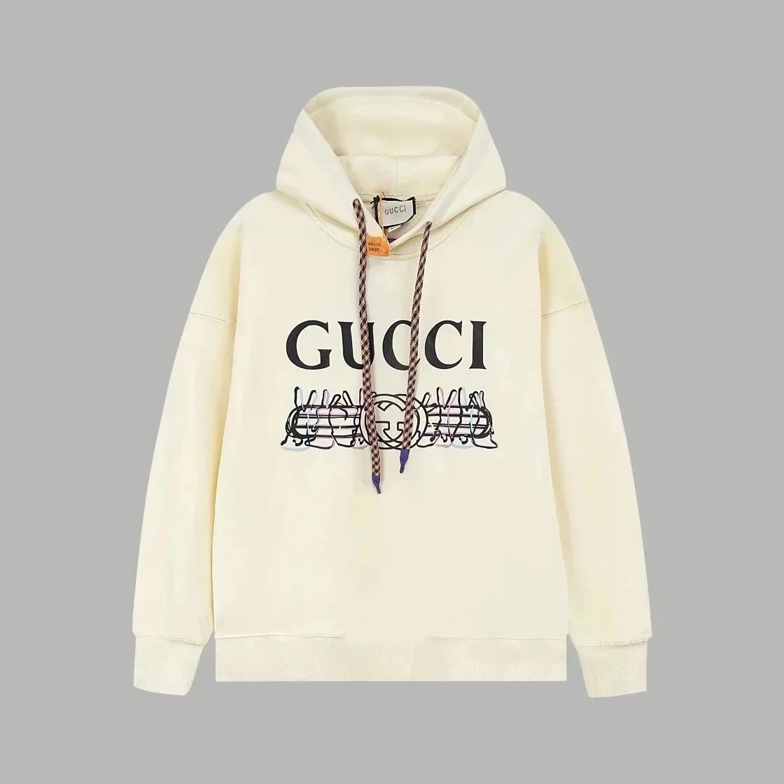 Gucci Hoodie New Autumn and Winter Fashion All-Matching Sweater