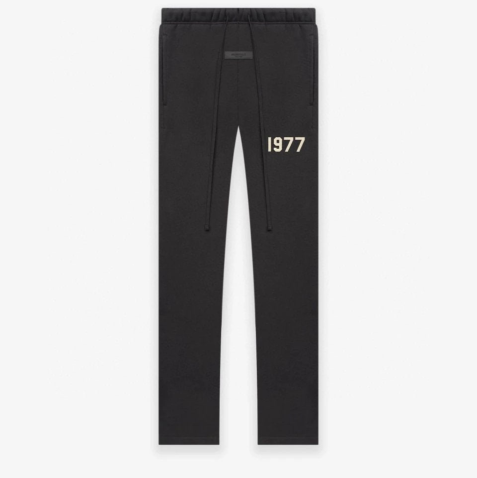 ESSENTIALS Sweatpants Top Version Multiline1977Straight-Leg Trousers High Street Loose Casual Sweatpants