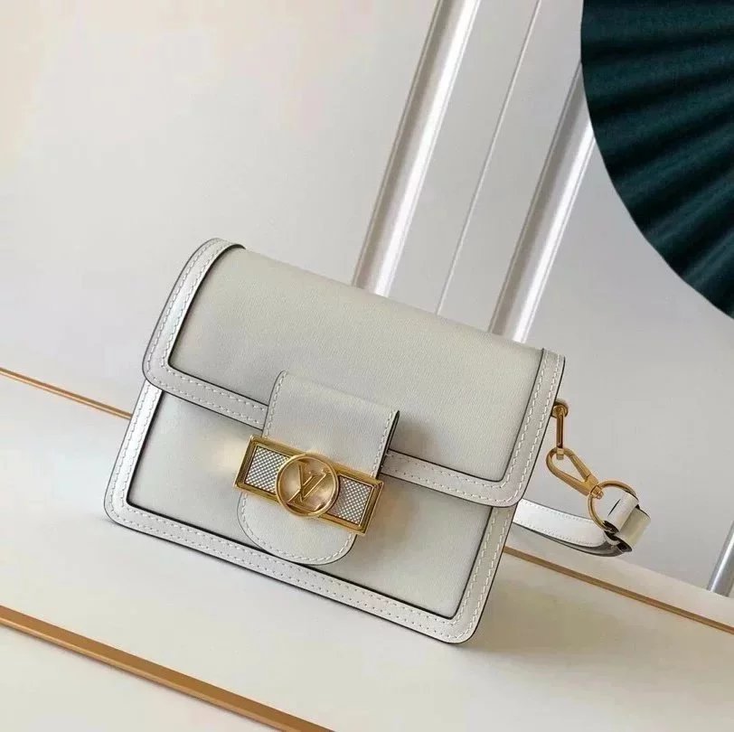 Louis Vuitton LV Women's Bag Top version New Small Size Handbag Bucket Bag M55836M55837Underarm Bag Handbag Shoulder Bag Crossbody Bag Flap Bag Chain Bag Hand Bag