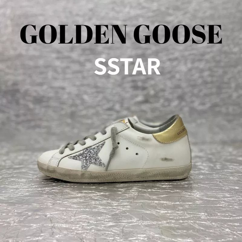 Golden Goose Shoes Customized Non-Quality Problems Cannot Be Returned Or Exchanged.（Customized3-4Daily Delivery）Fashion Trendy Brand Sneaker Men's and Women's Casual Shoes Running Shoes SSTAR