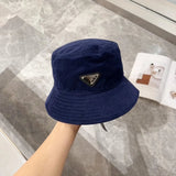 PRADA Hat Fashion Trend Bucket Hat Hat