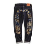 Evisu Jeans Fashion Y2Retro Hip Hop Jeans